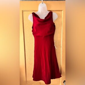 J crew. Special Occasions
 Elegant  Red Dress